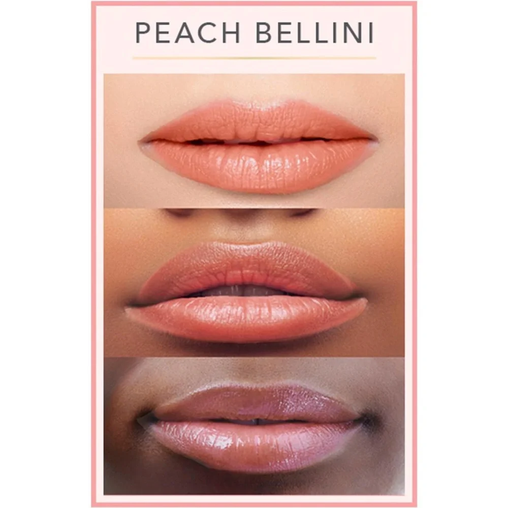 ✨ Nakery Plumping + Line Smoothing Lip Treatment – Peach Bellini